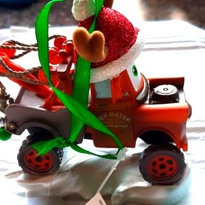 Disney Pixar Manor Christmas ornament